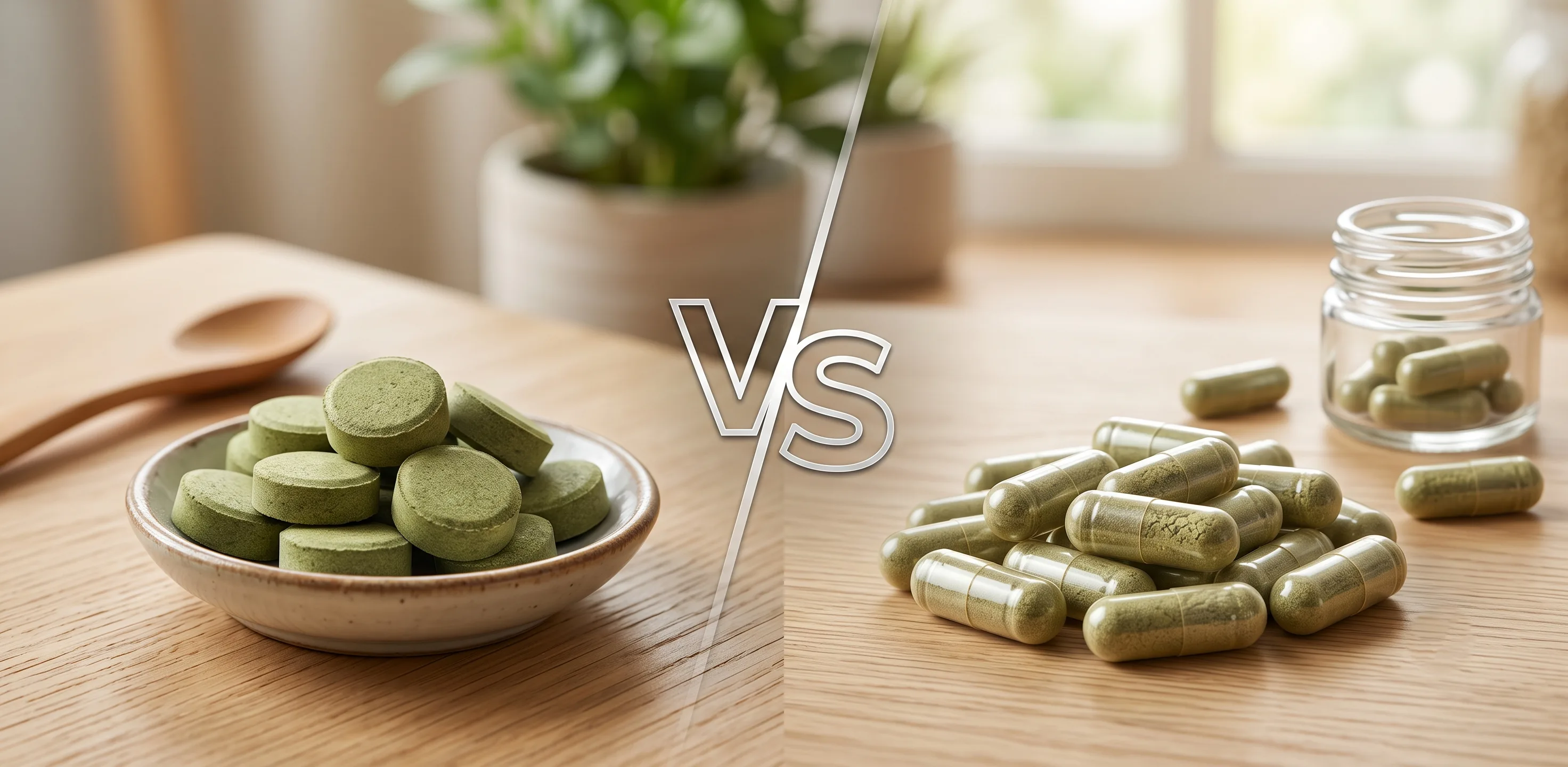 Kratom Tablets vs Capsules: Key Differences, Similarities, and How to Choose